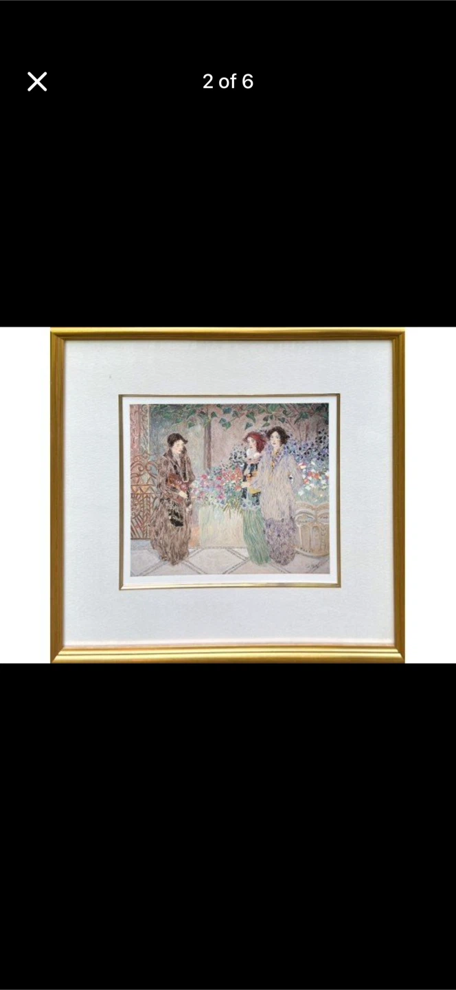 Two Framed lithographs by Ellen Gunn - photo 3