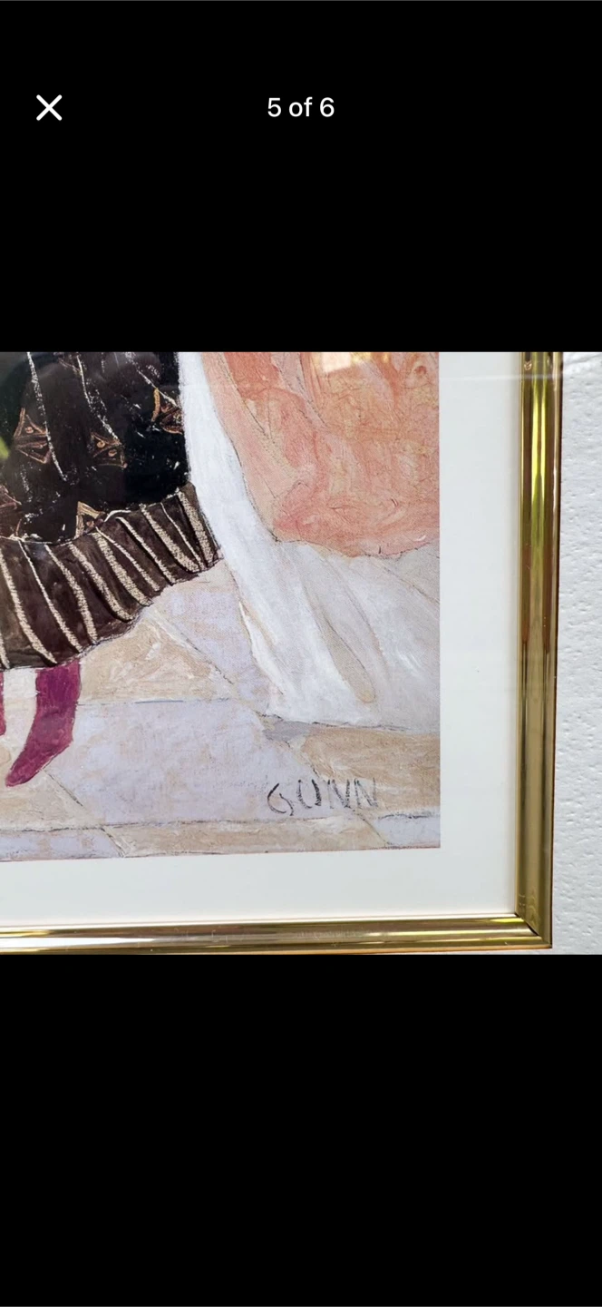 Two Framed lithographs by Ellen Gunn - photo 5