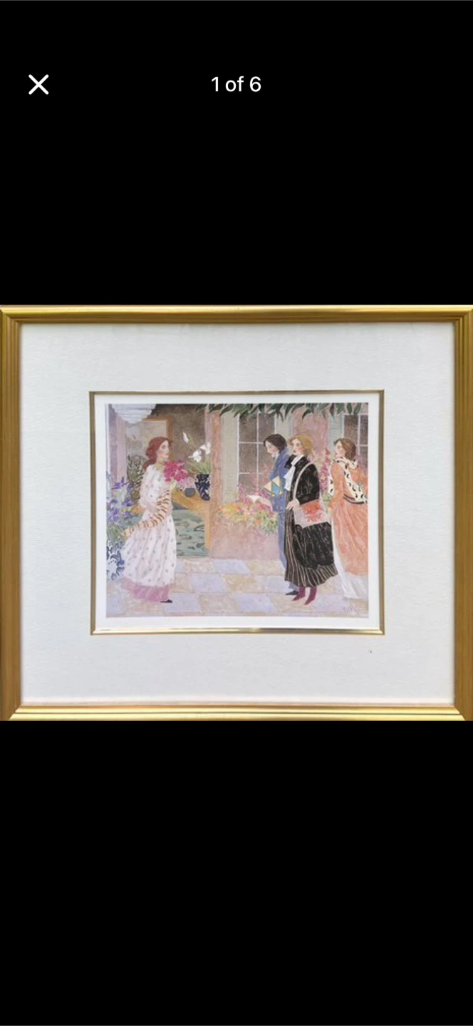 Two Framed lithographs by Ellen Gunn - photo 2