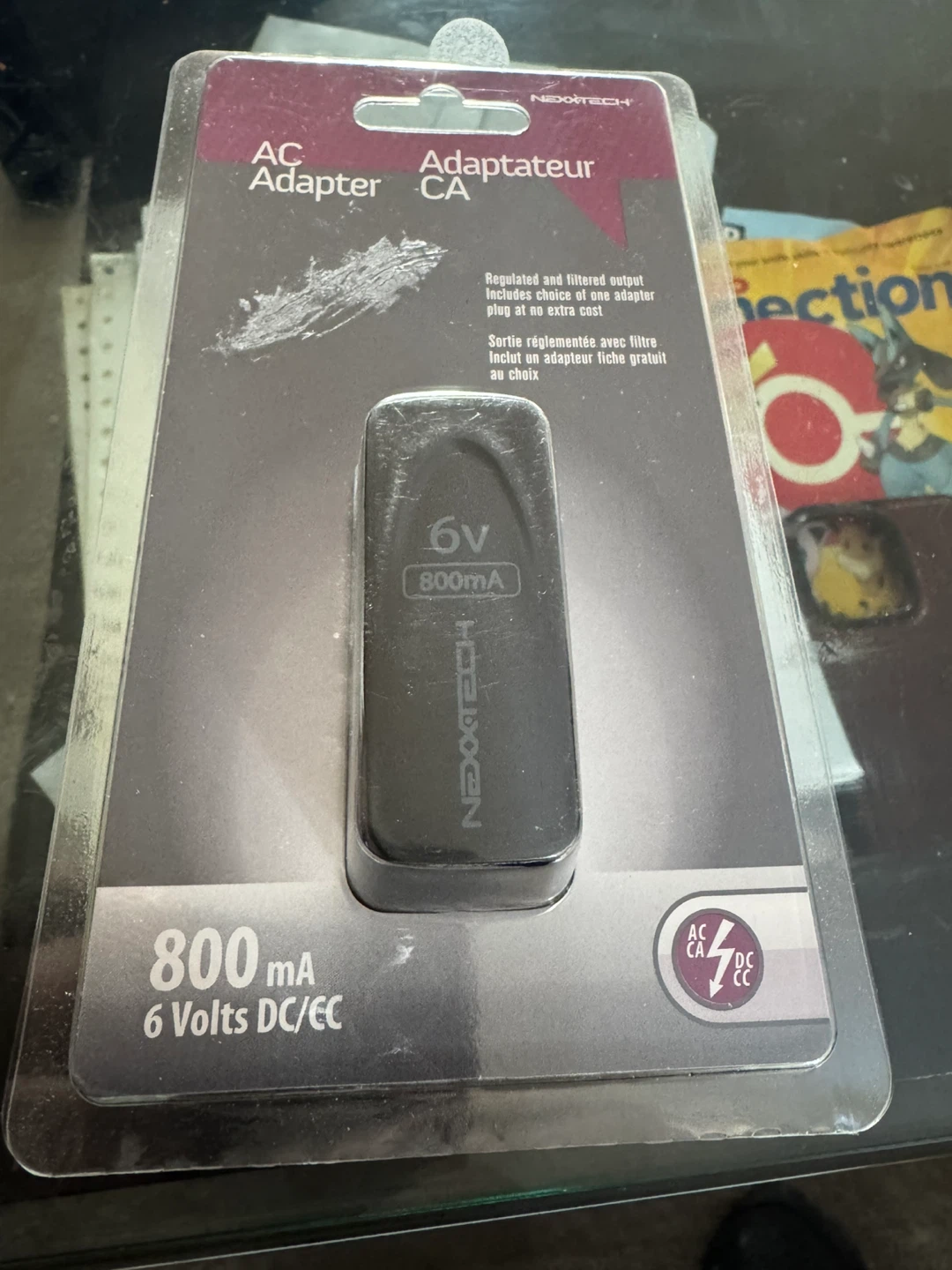 Nextech AC Adapter 6 Volts DC/CC 800mA - photo 3