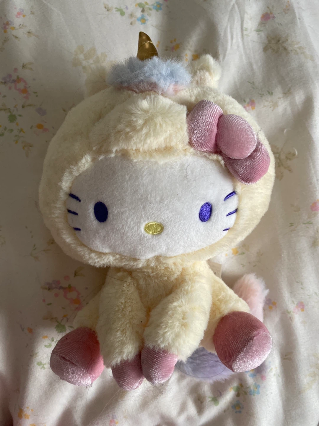 Hello Kitty Unicorn Plush