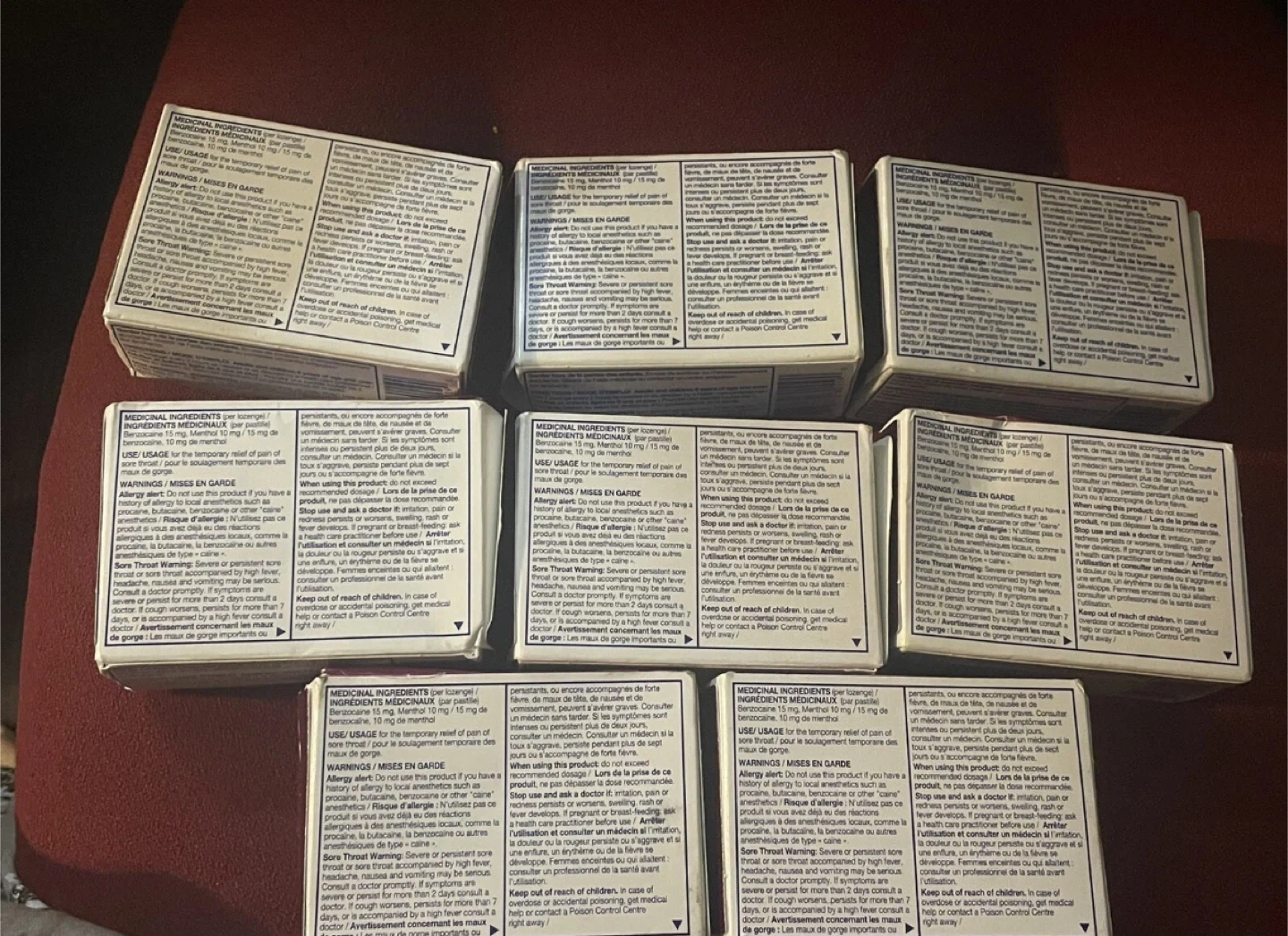 Chloraseptic Max Sore Throat Lozenges - Wild Berries - photo 3