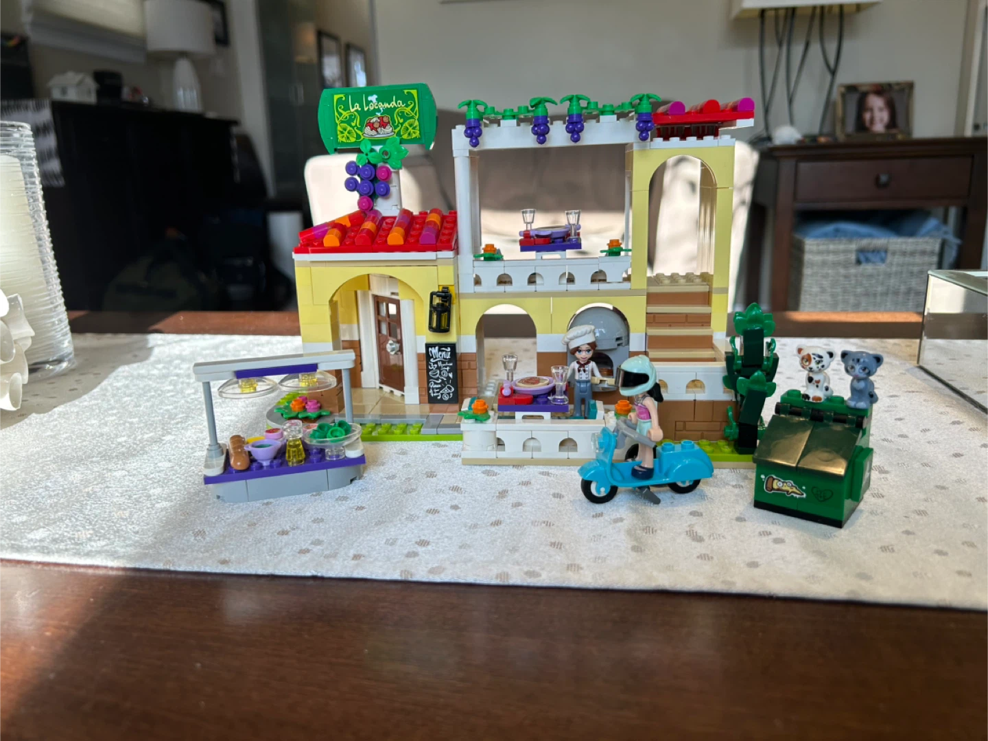 LEGO Friends Heartlake city Restaurant Set 41379 - photo 5