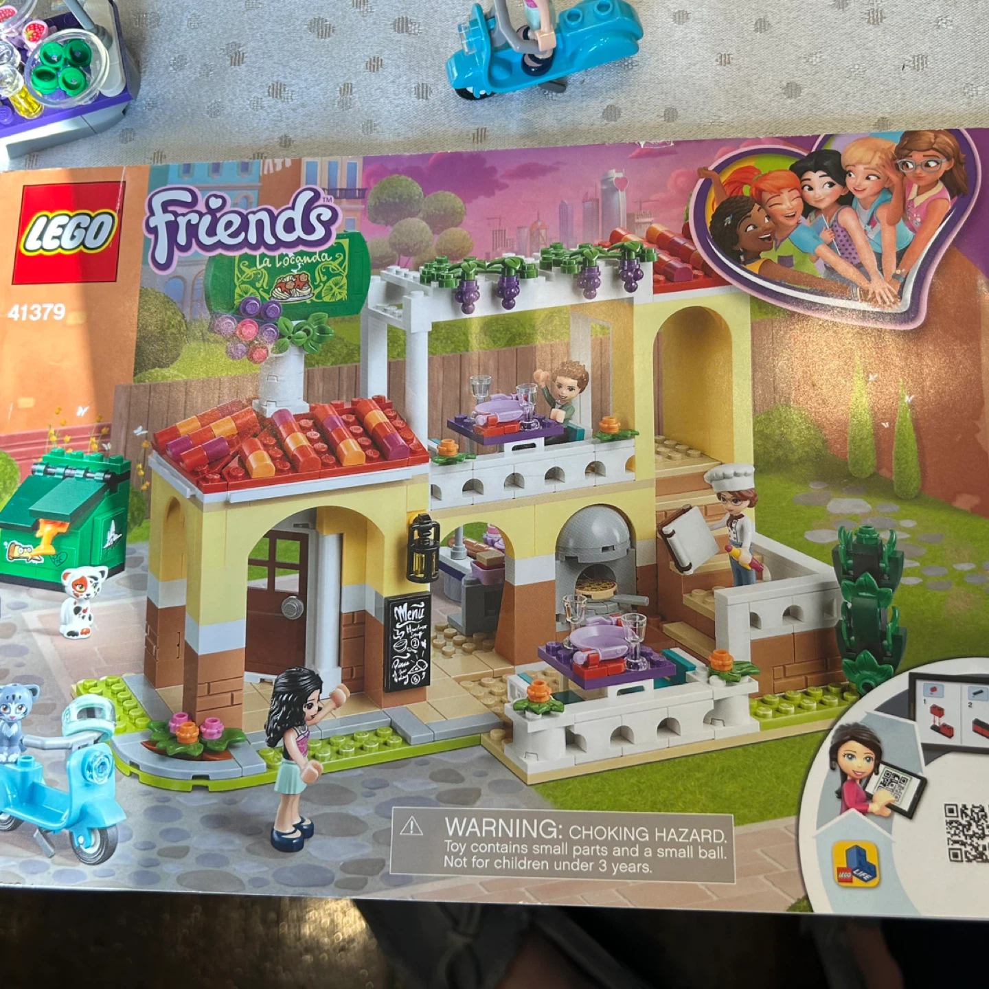 LEGO Friends Heartlake city Restaurant Set 41379 - photo 2