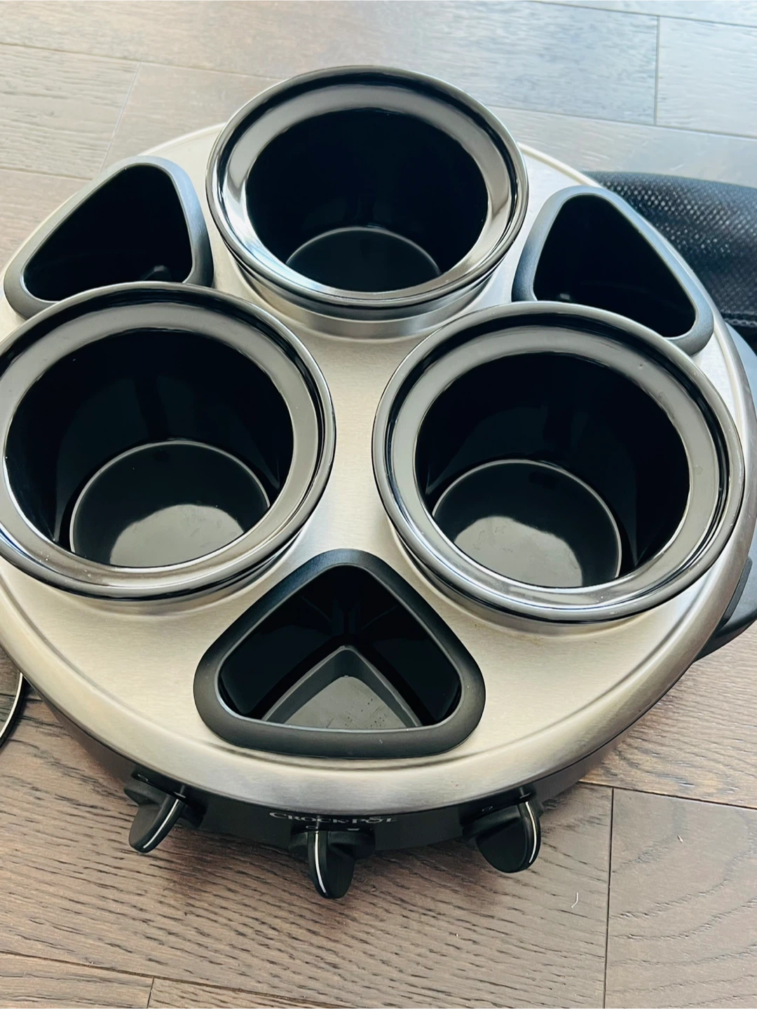 Crock-Pot 4-Way Slow Cooker with Lids - photo 4
