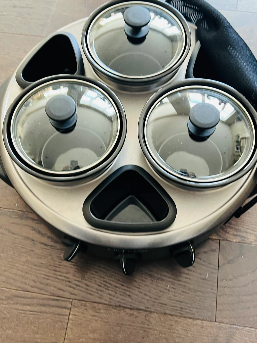 Crock-Pot 4-Way Slow Cooker with Lids