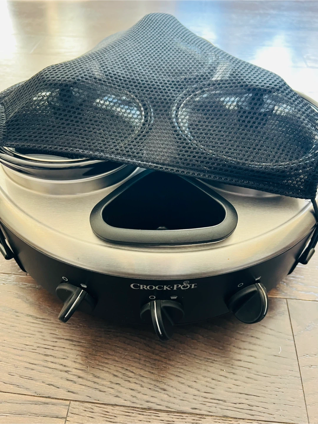 Crock-Pot 4-Way Slow Cooker with Lids - photo 3