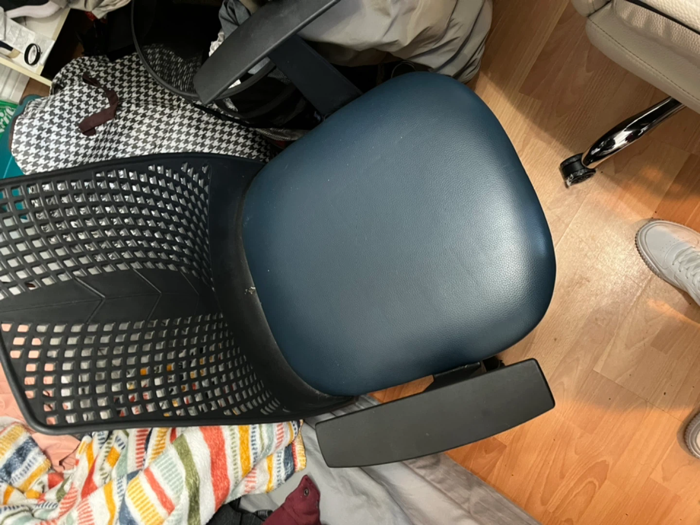 Blue Office Chair