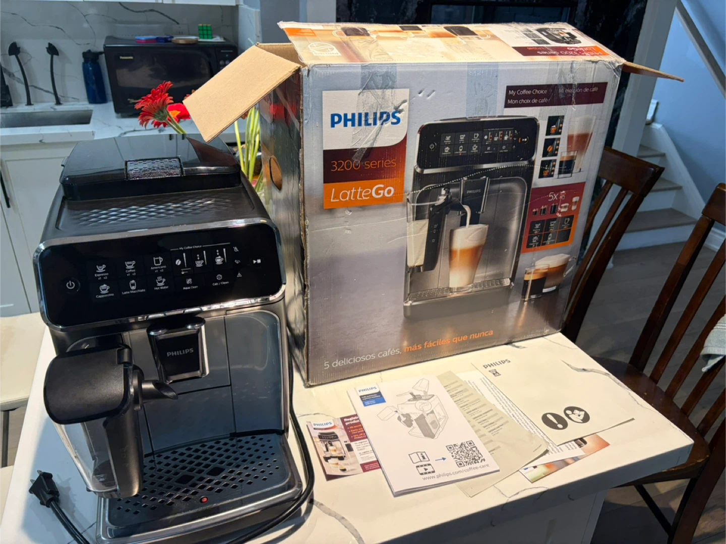 Philips LatteGo Automatic Espresso Machine (2025)