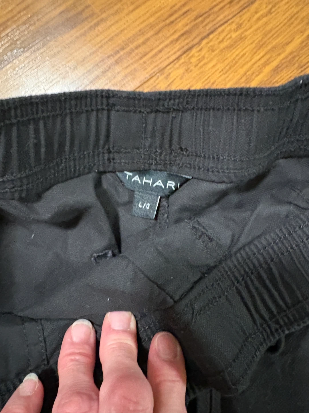 Tahari Black Shorts - photo 2