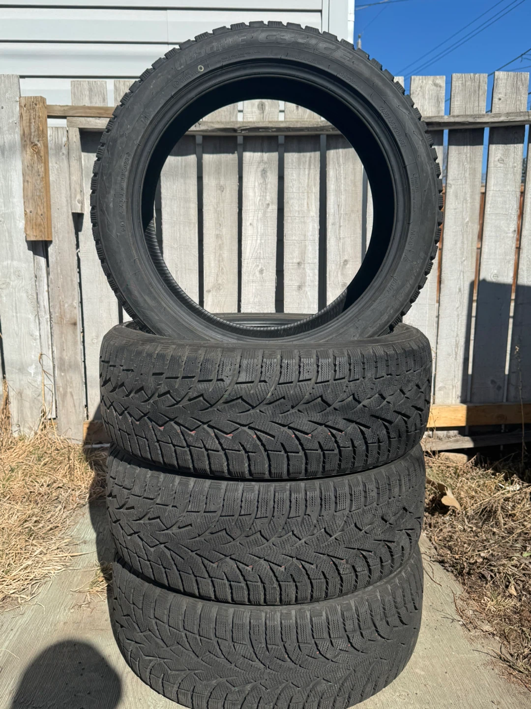 TOYO - Observe G3-Ice 245/45 R20 T (99) - photo 2