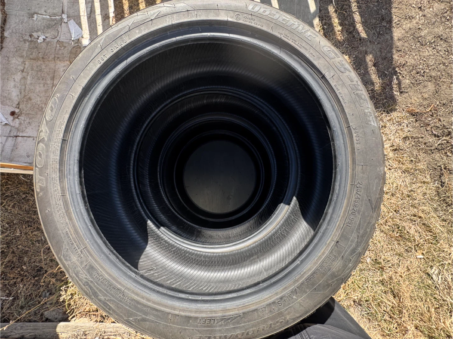 TOYO - Observe G3-Ice 245/45 R20 T (99) - photo 4