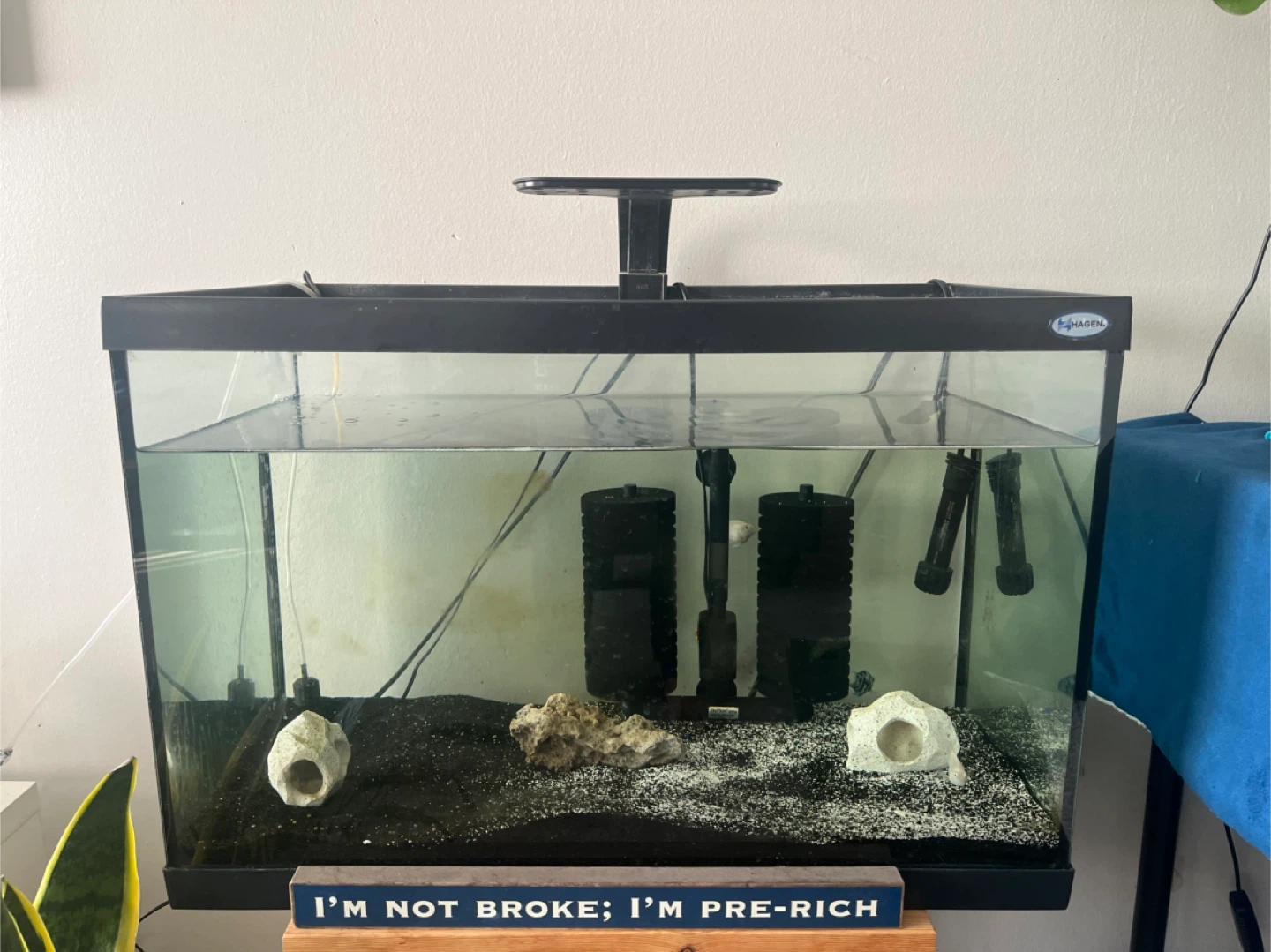Hagen Aquarium Fish Tank - photo 2