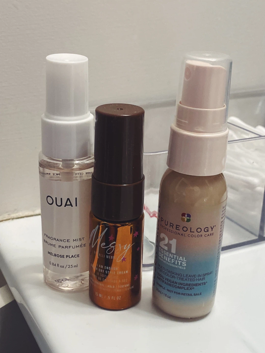 Mini Beauty Set: OUAI, Pureology & Messy