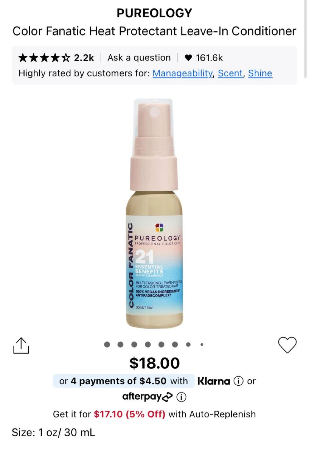 Mini Beauty Set: OUAI, Pureology & Messy - photo 2