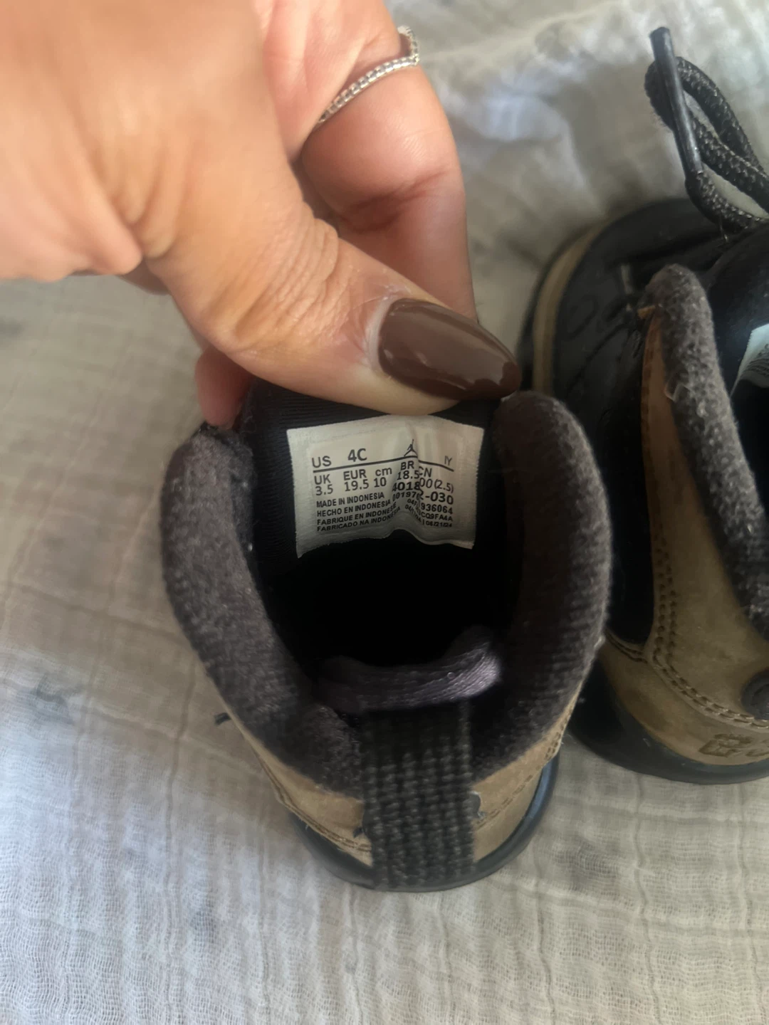 Jordan Toddler Shoes Size 4C - photo 5