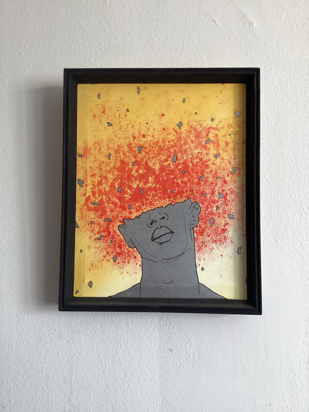 Hand painted Art-MindBlown