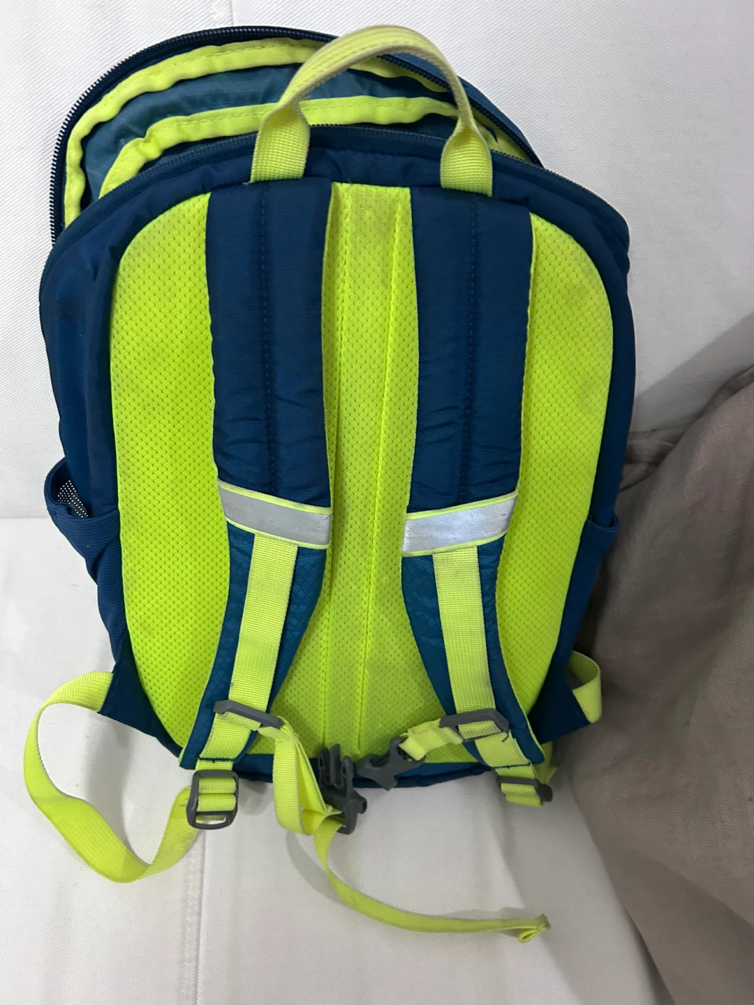 MEC Backpack Teal/Lime Green - photo 4
