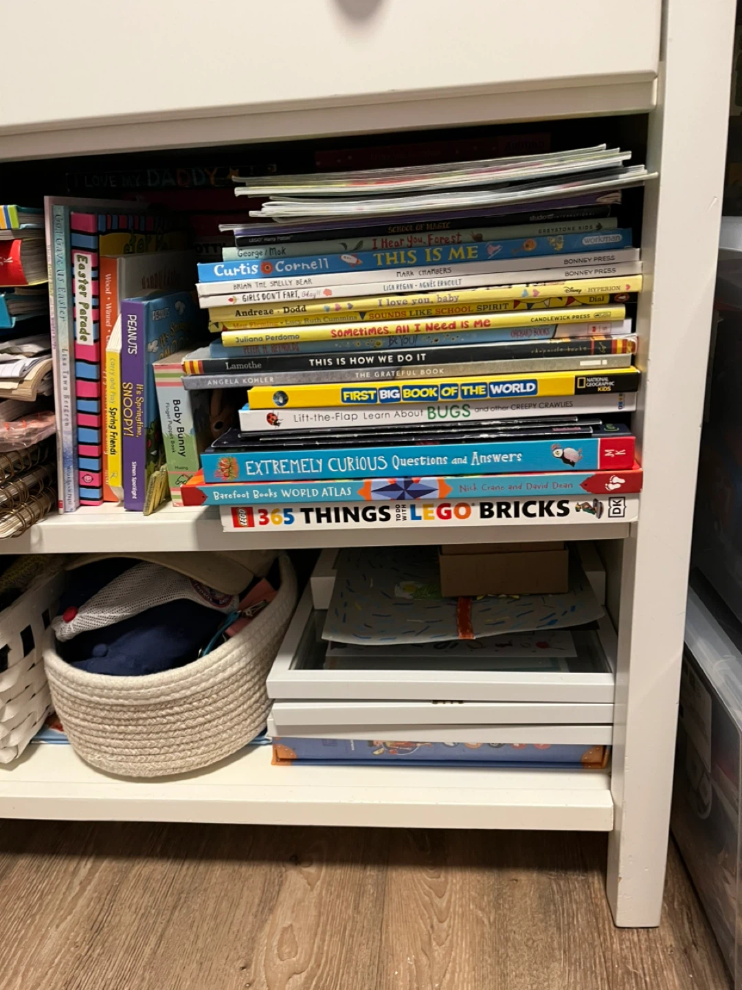 Shelves with drawers - photo 3