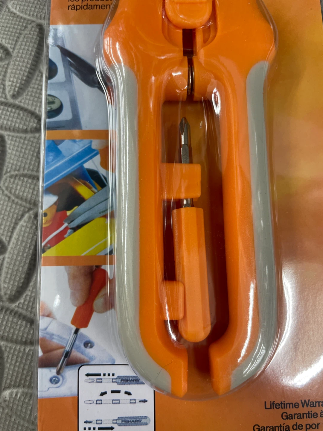 Fiskars package opener scissors - photo 3