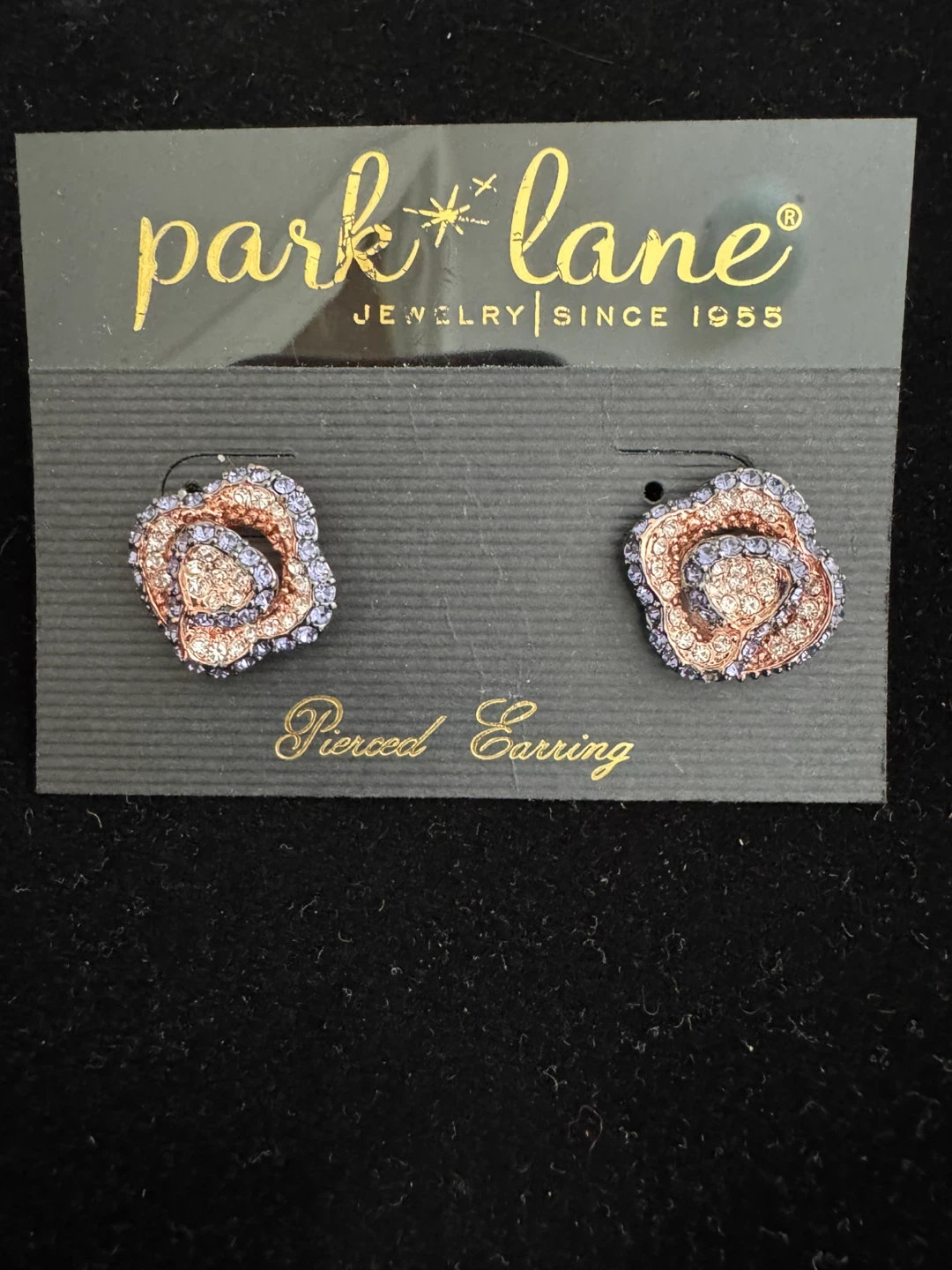 Park Lane Rose Earrings