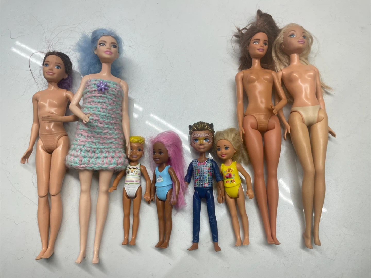 Barbie and Chelsea Dolls Bundle