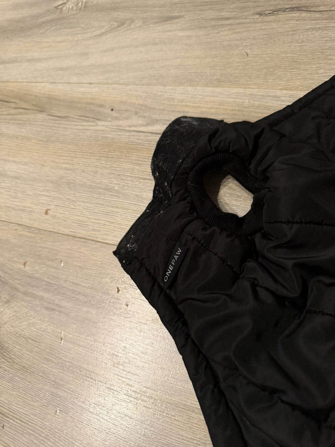 OnePaw Black Dog Winter Jacket - Size M/M - photo 2