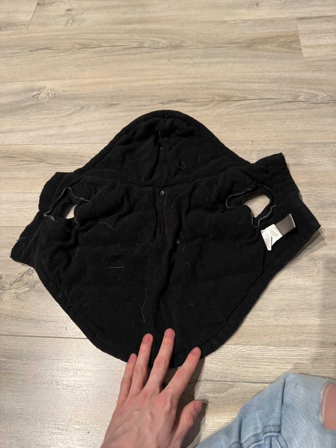 OnePaw Black Dog Winter Jacket - Size M/M - photo 4