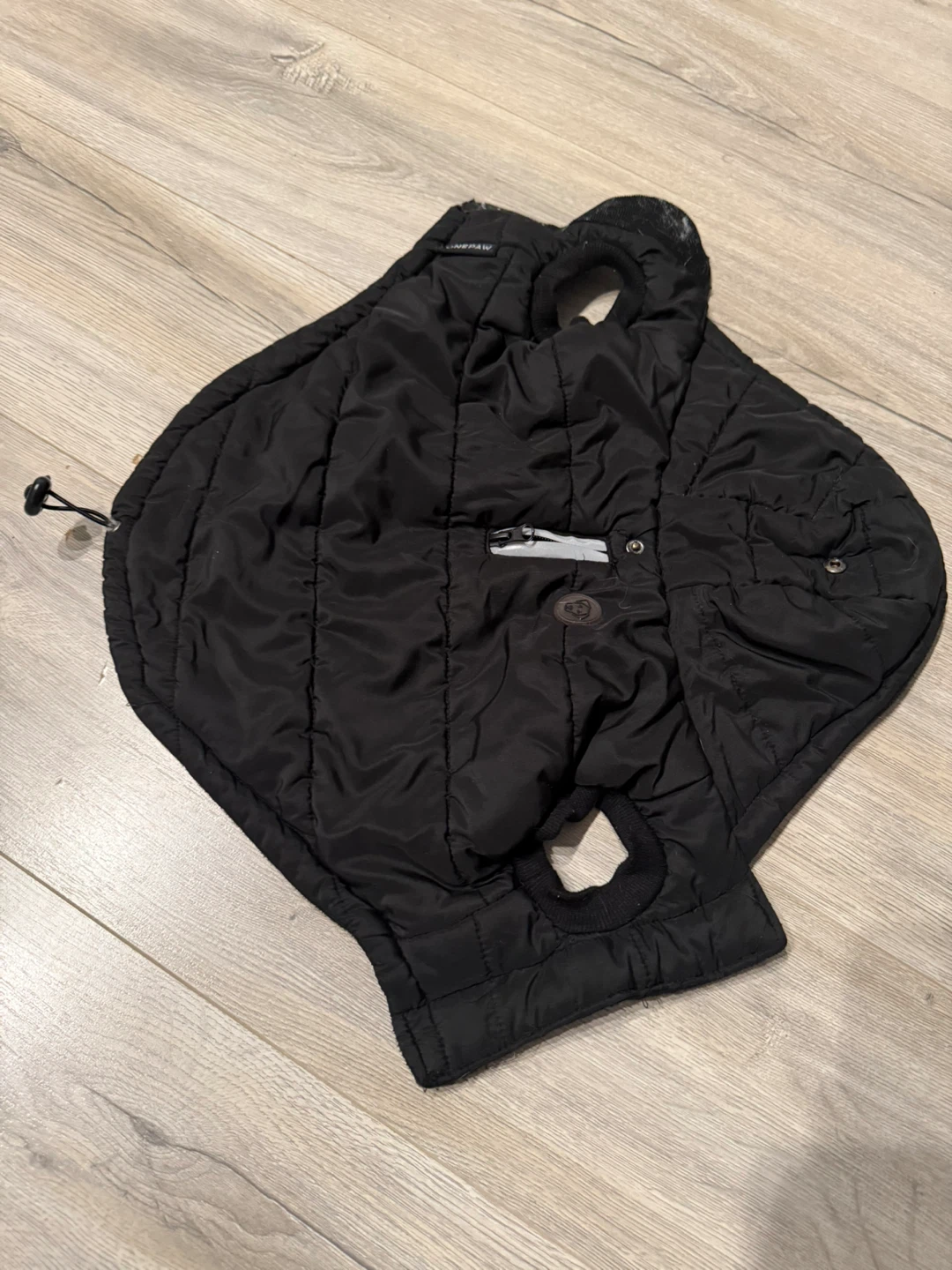 OnePaw Black Dog Winter Jacket - Size M/M