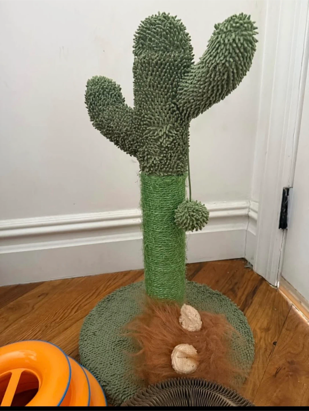 Cactus Cat Tree and Toy Bundle - photo 2