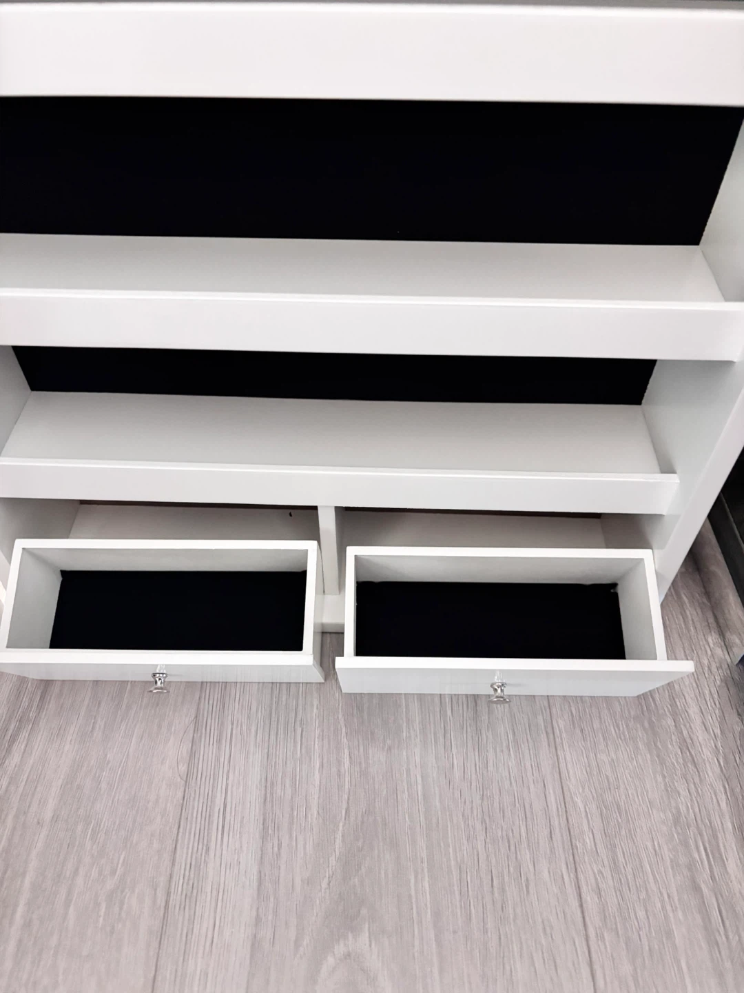 White Jewelry Armoire with Mirror - photo 3