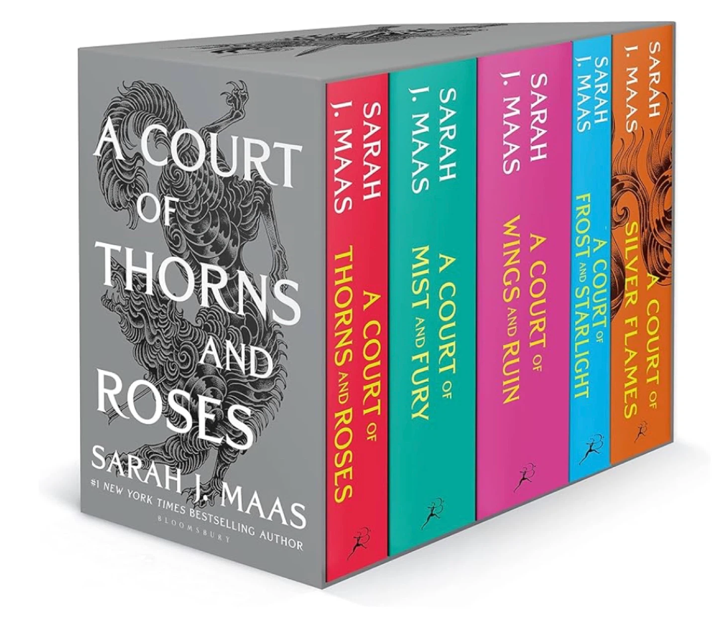 A Court of Thorns and Roses Box Set by Sarah J. Maas