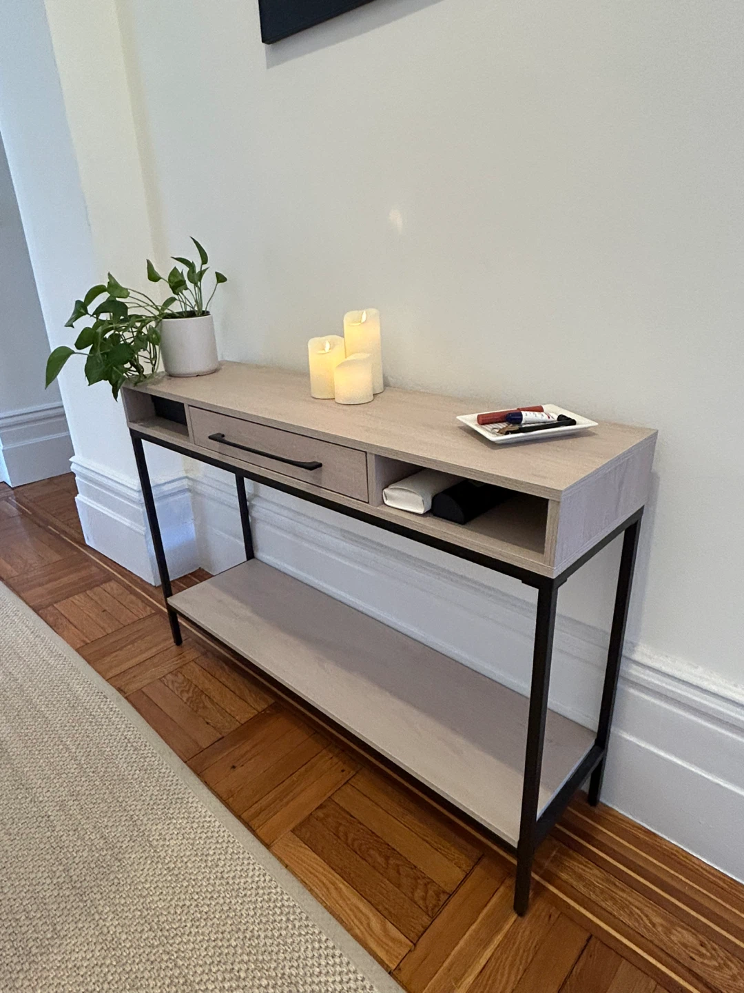Hallway/entrance console table with drawer - photo 4