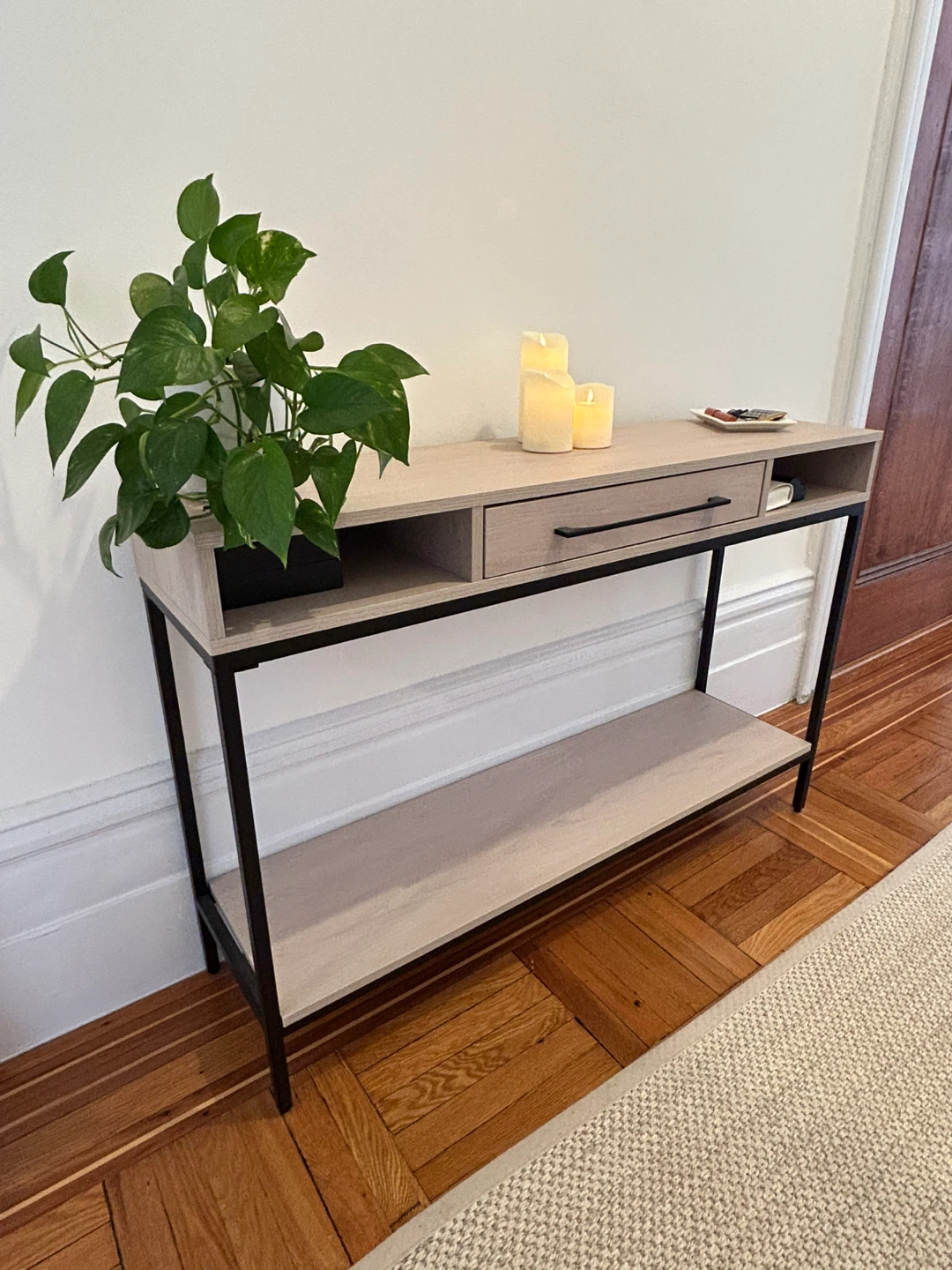 Hallway/entrance console table with drawer - photo 3