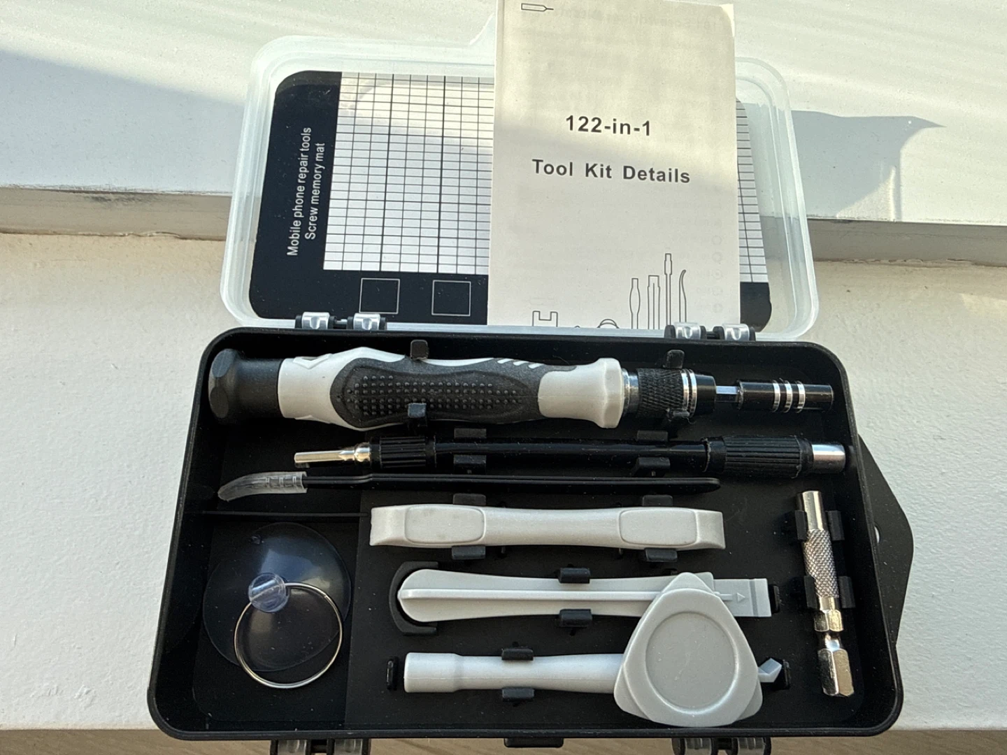 122-in-1 Precision Screwdriver Tool Kit - photo 2