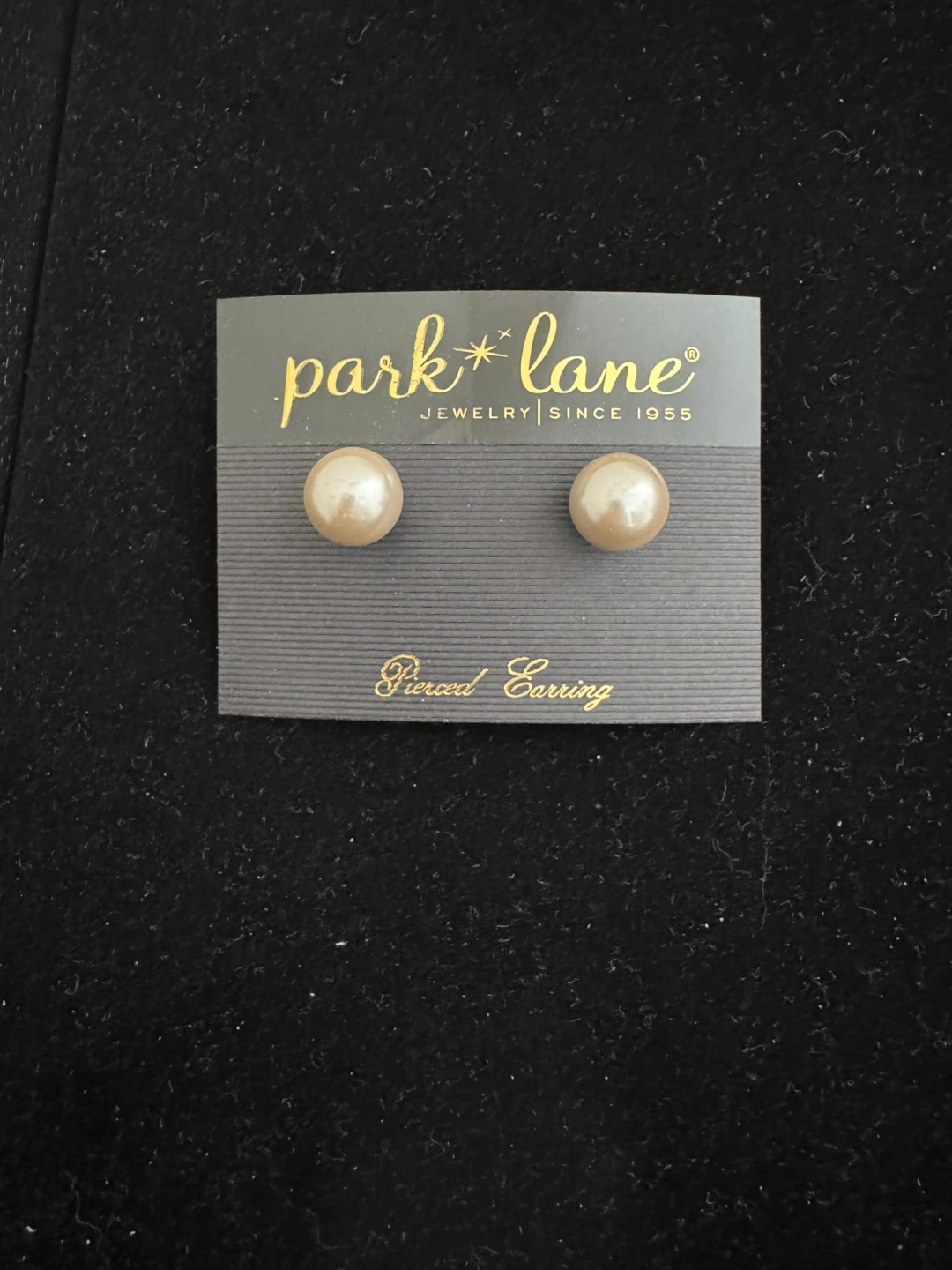 Brand new-Park Lane Pearl Stud Earrings