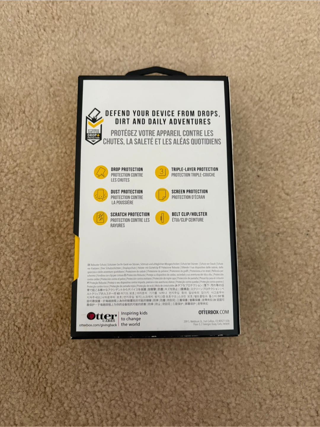 OtterBox Defender Series Case for LG G6 - Black - photo 2