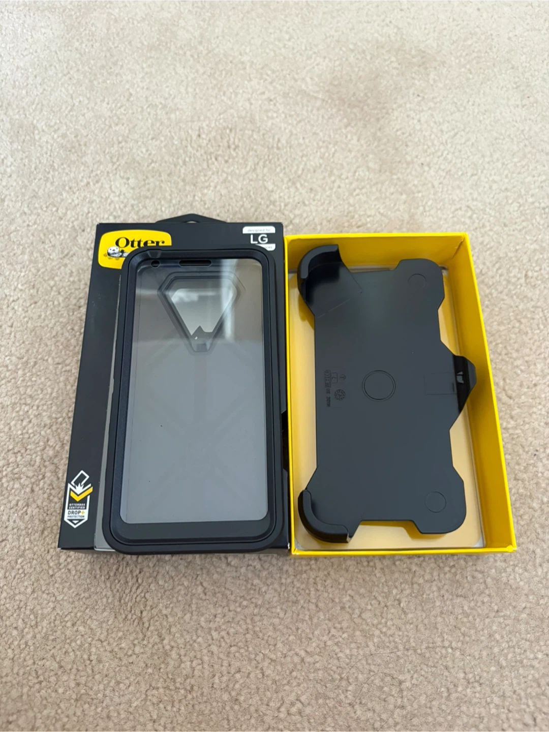OtterBox Defender Series Case for LG G6 - Black - photo 3