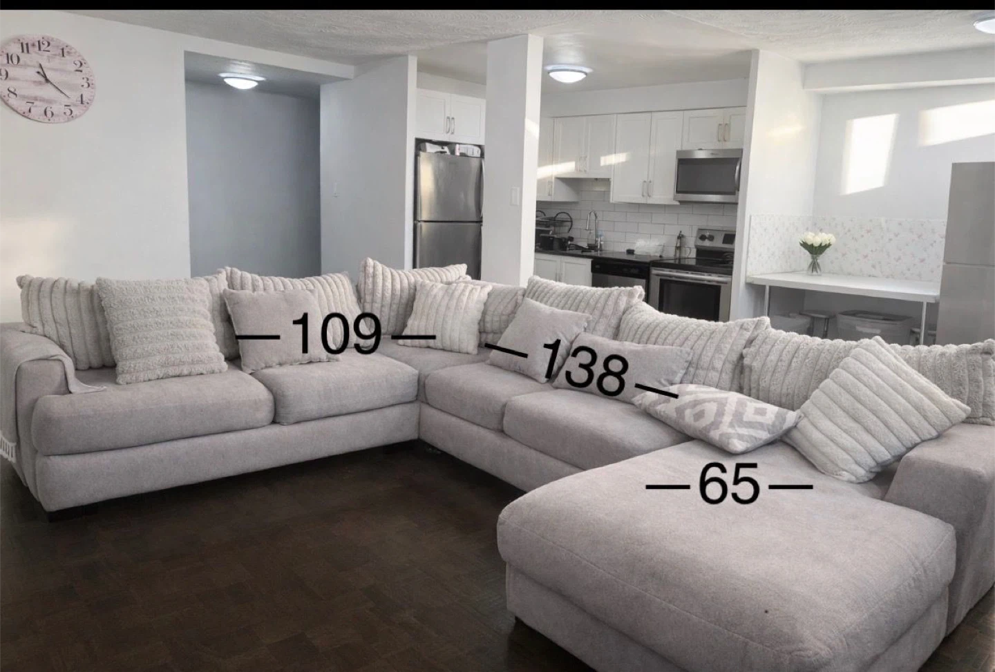 Large Sectional Sofa