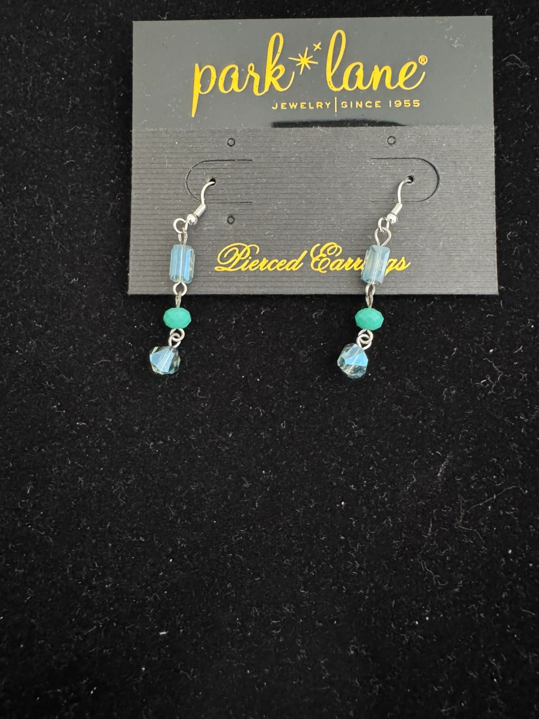 Brand new-Park Lane Beaded Dangle Earrings