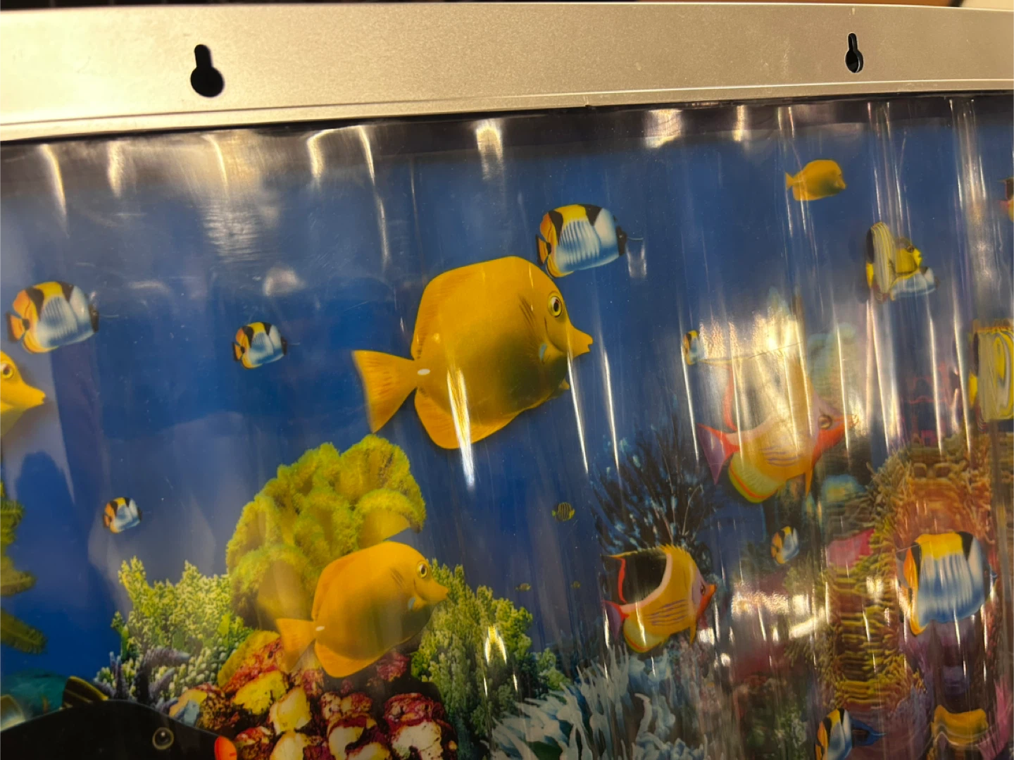 Decorative Desktop Aquarium with Artificial Fish - photo 3