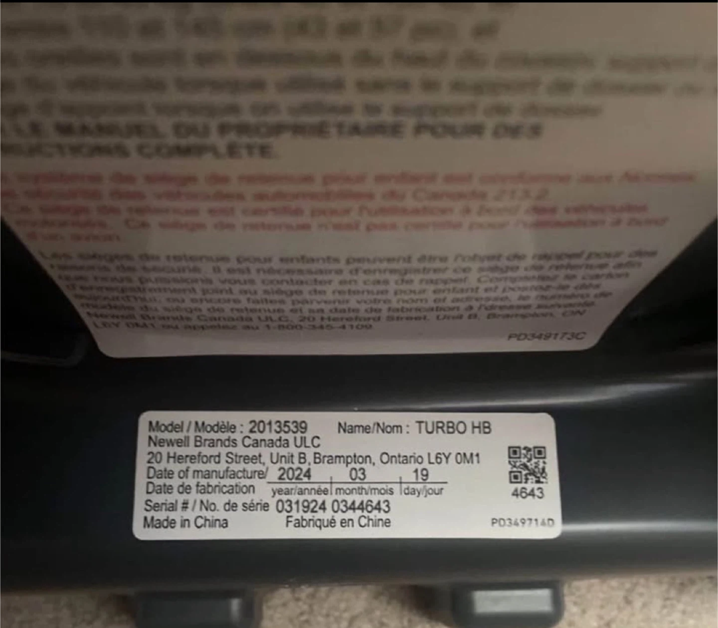 Graco TurboBooster High Back Booster Car Seat - photo 2
