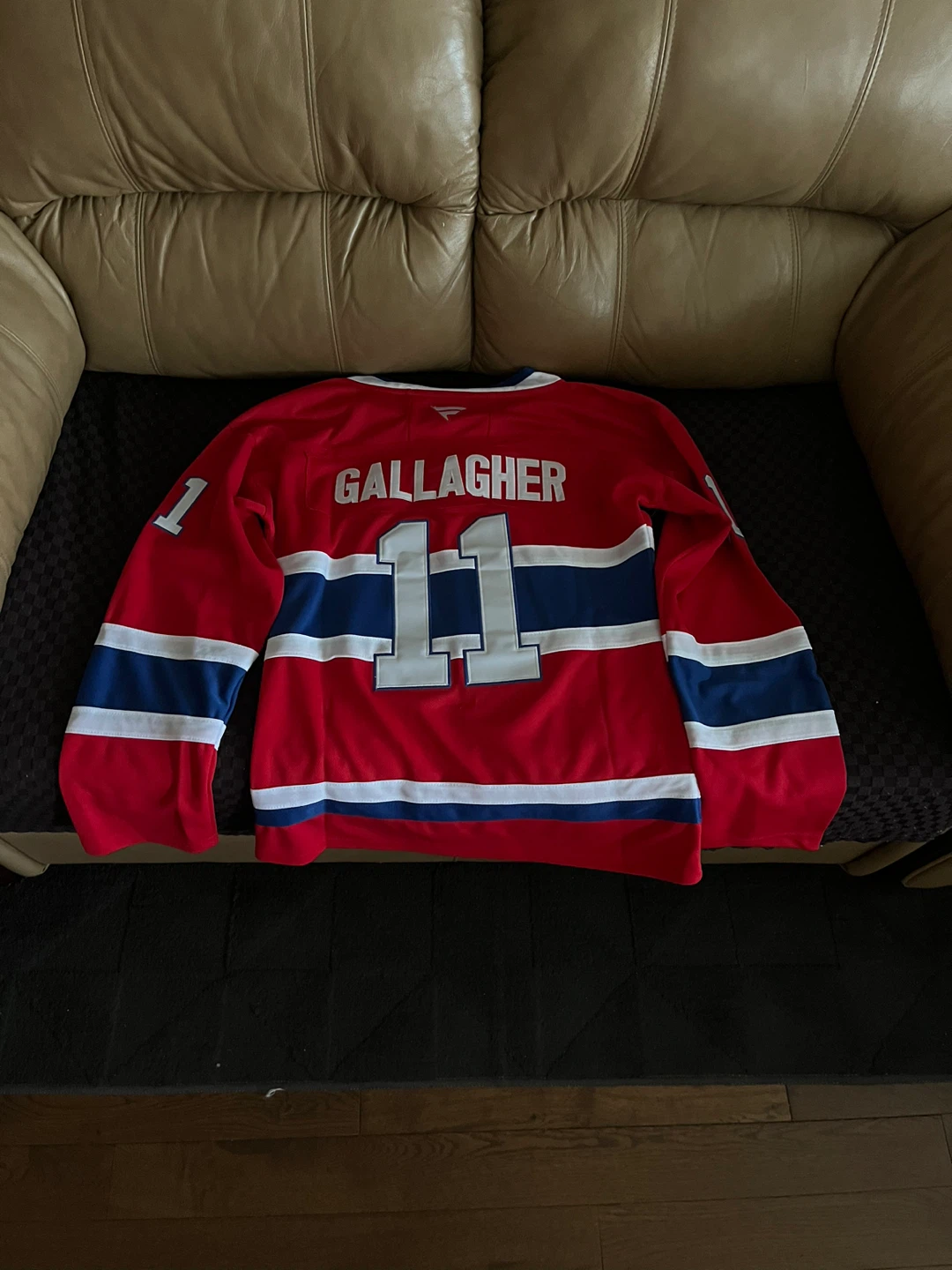 Fanatics Montreal Canadiens Gallagher Jersey - Size M - photo 3