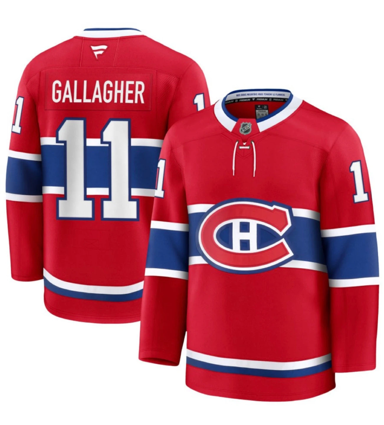 Fanatics Montreal Canadiens Gallagher Jersey - Size M