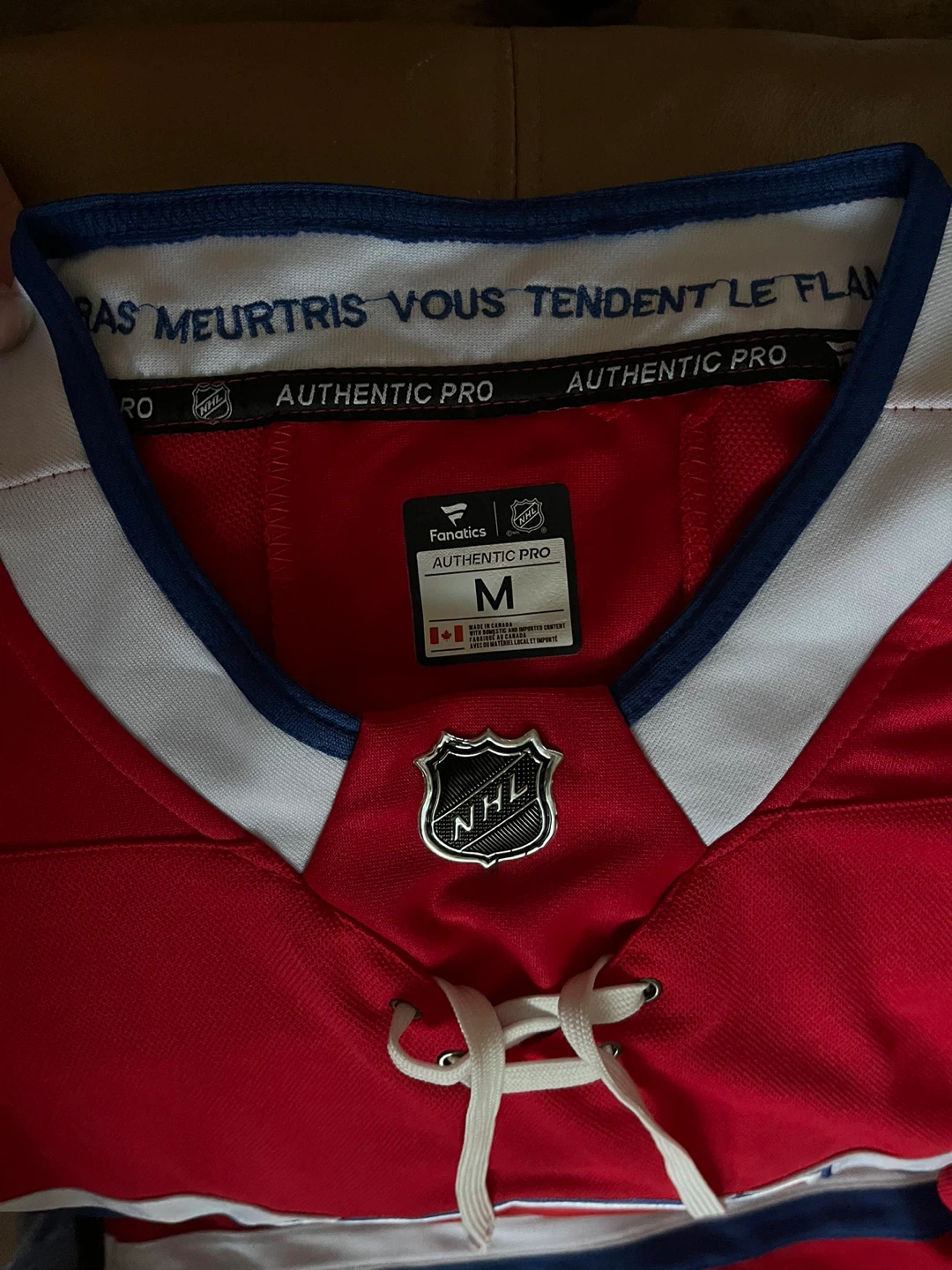 Fanatics Montreal Canadiens Gallagher Jersey - Size M - photo 4