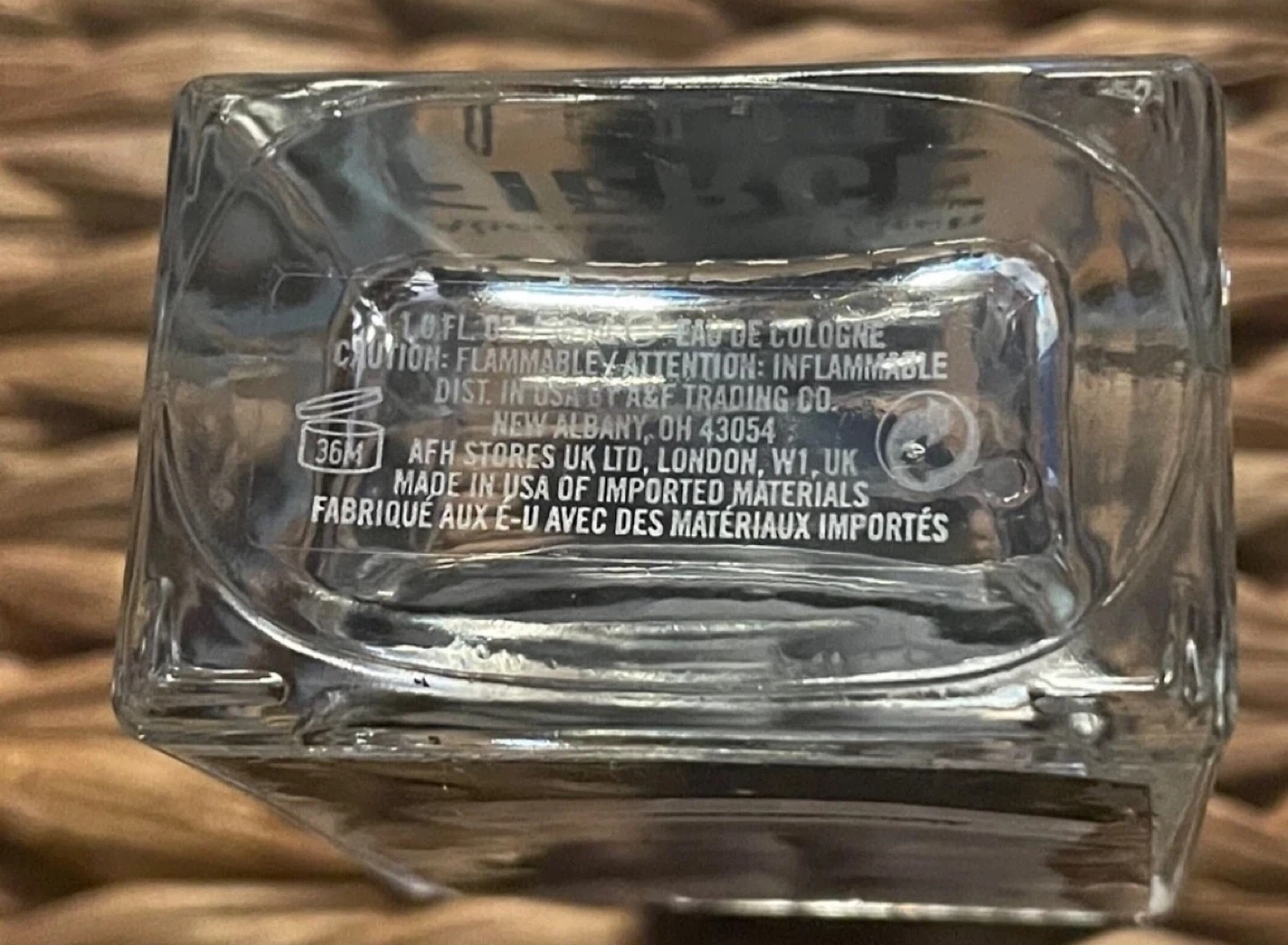 Abercrombie & Fitch FIERCE Eau de Cologne 100ml - photo 4