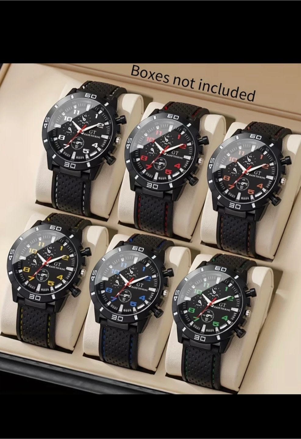 GT Grand Touring Watches
