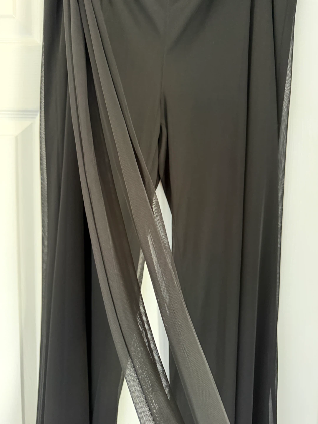 Laura Black Wide Leg Pants - Size 8 - photo 5