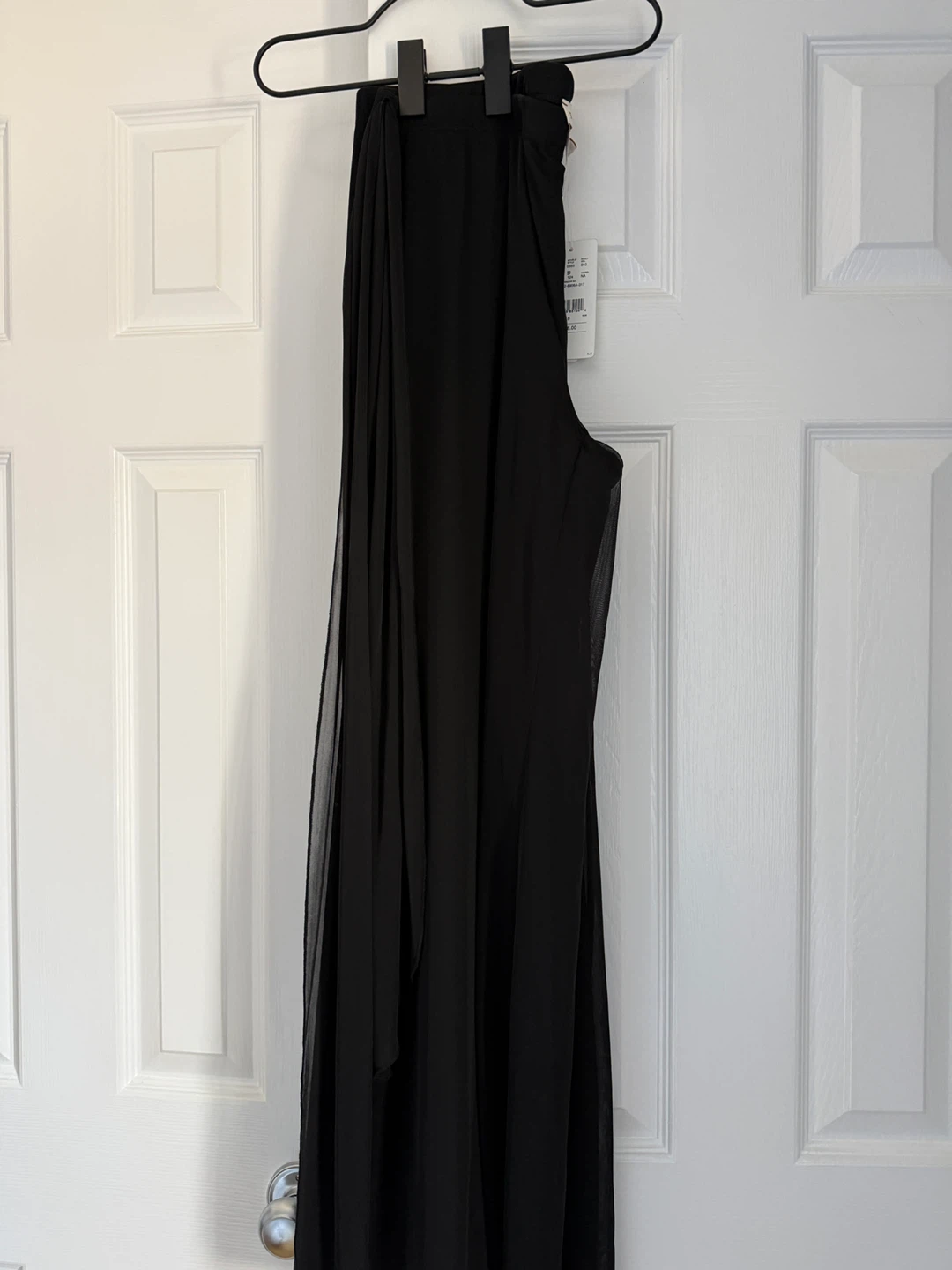 Laura Black Wide Leg Pants - Size 8 - photo 3
