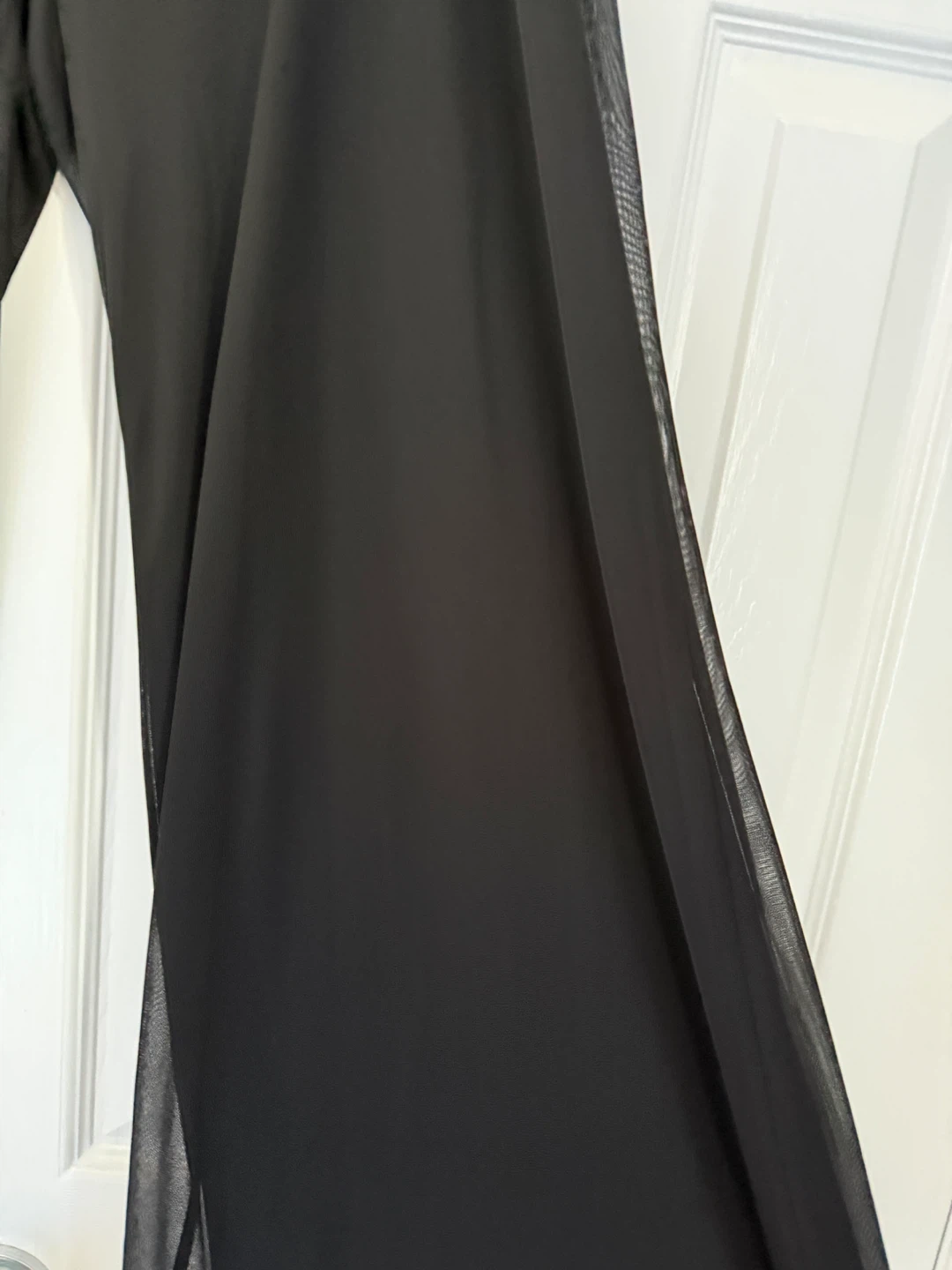 Laura Black Wide Leg Pants - Size 8 - photo 2